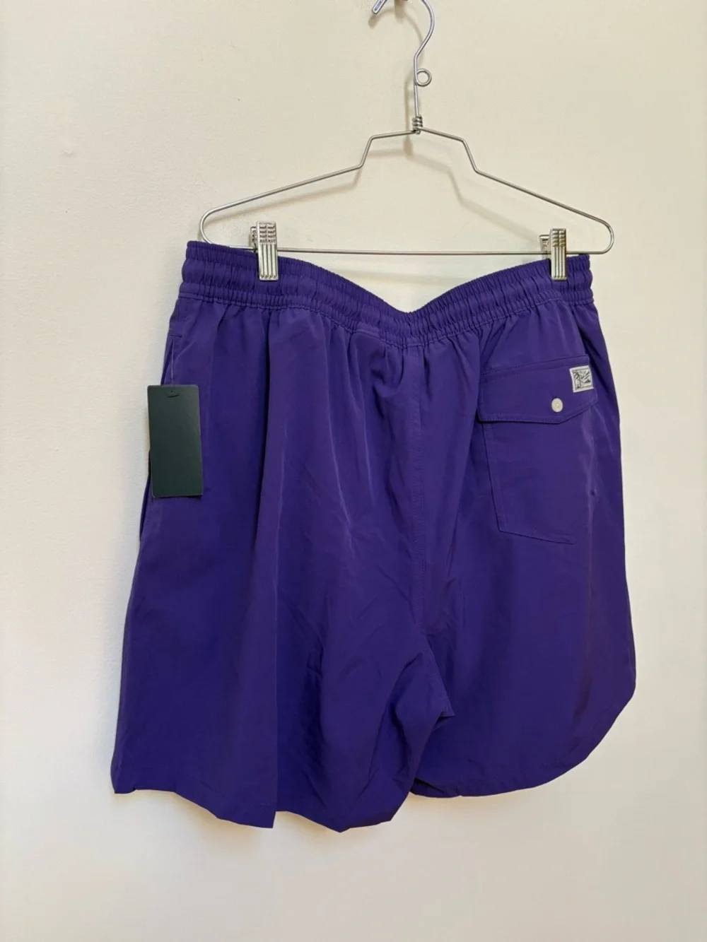 NWT Polo Ralph Lauren Traveler Solid 5.75